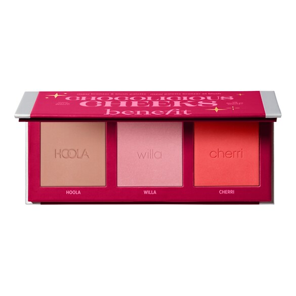Chocolicious Cheeks - Yılbaşı Özel Allık Ve Bronzer Makyaj Paleti, BENEFIT COSMETICS